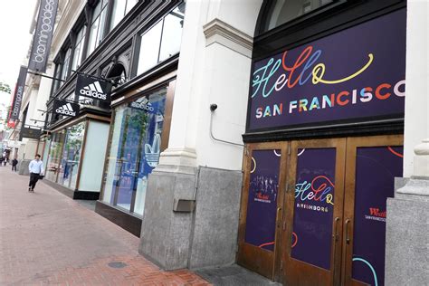 adidas san francisco store closing